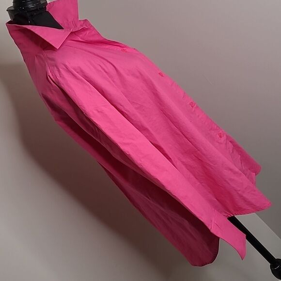 Spoon jeans sz S button front collared shirt - Picture 3 of 11